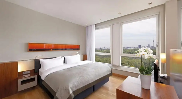 Double Junior Suite InterContinental Berlin