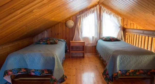 Villa Omena at MESSILA ski & camping, Buchen Sie Campingplatz Camping & Glamping in Südfinnland, Campingplatz