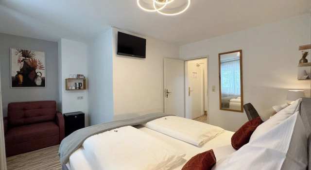 Номер Standard Gästehaus Sieben Zimmer am See
