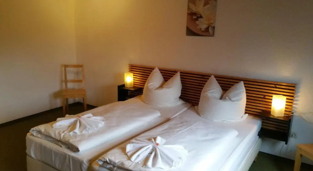 Апартаменты Hotel De Lange Man