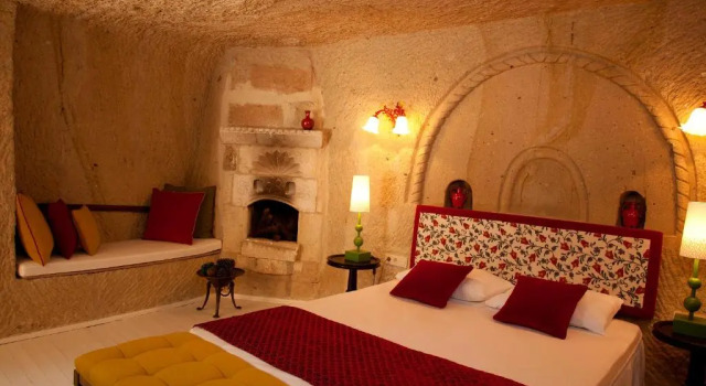 Двухместный номер Standard Hezen Cave Hotel