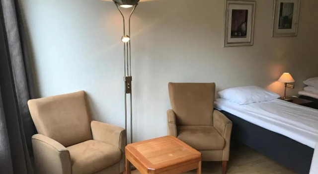Двухместный номер Standard Øren Hotel