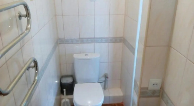 Кровать в общем номере Hostel Mnogoborets F. Klub