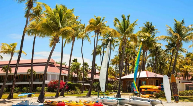 Номер Deluxe oceanfront Copamarina Beach Resort & Spa