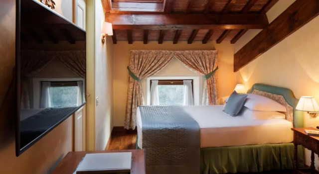 Одноместный номер Classic Villa Michelangelo Vicenza - Starhotels Collezione