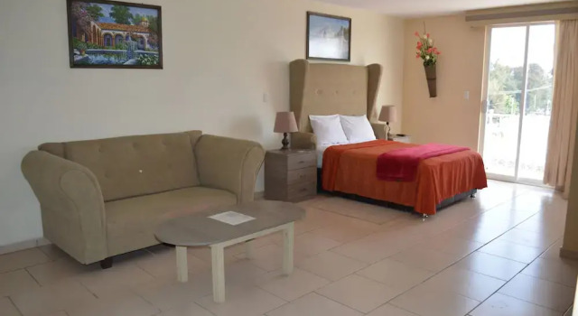 Номер Deluxe Hotel Ciprés Puebla