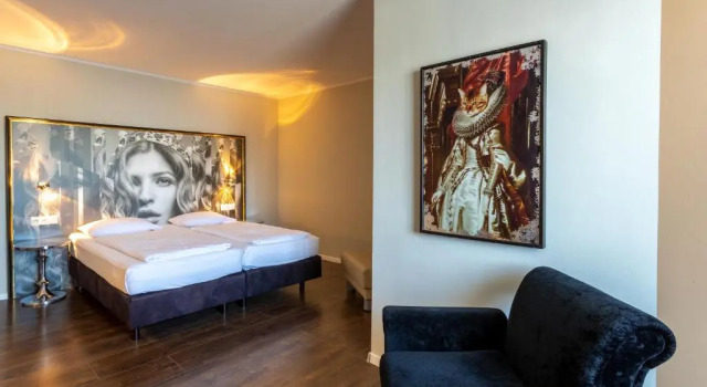 Двухместный номер Superior Hotel Calmo