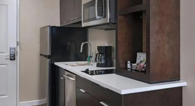 Двухместная студия TownePlace Suites by Marriott Tacoma Lakewood