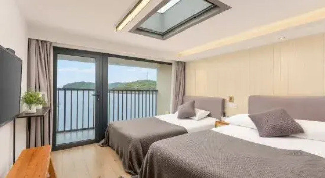 Люкс Shengsi Floating Reef · Coffee Seaside Vacation Boutique Accommodation