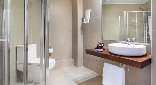 Двухместный номер Standard с частичным видом на море Elena Beach Hotel