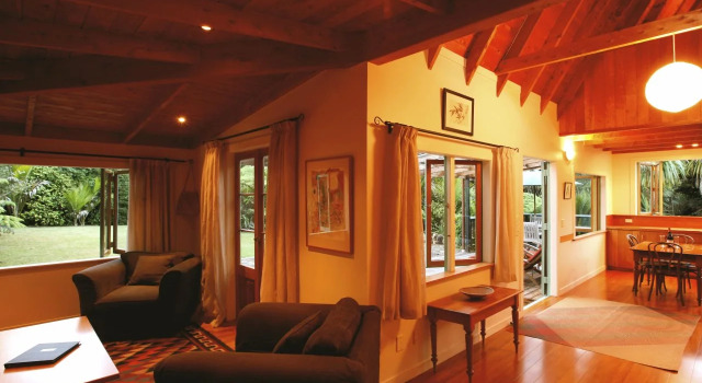 Driving Creek Villas, Забронировать Отель Отели и гостиницы Коромандел, Отель