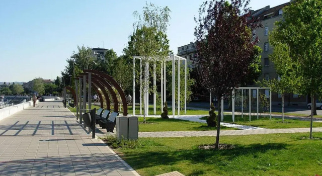 Апартаменты Apartment Riverside Gem