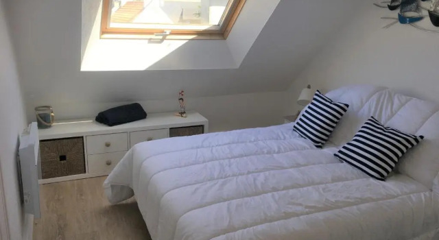 TOUT A PIED ! parking privé - T2 25m2 cosy, Rezerwuj Apartament Larmor-Plage 