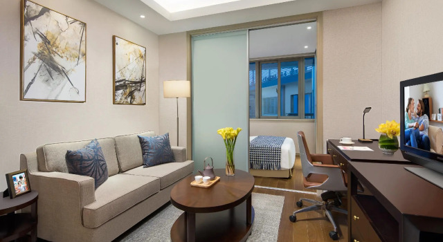 Люкс Premier Somerset Emerald City Suzhou