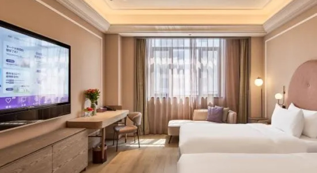 Номер Deluxe Mercure Taiyuan City Centre