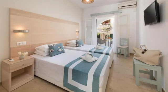 Одноместный номер Standard Pontiglio Iliada Beach Hotel