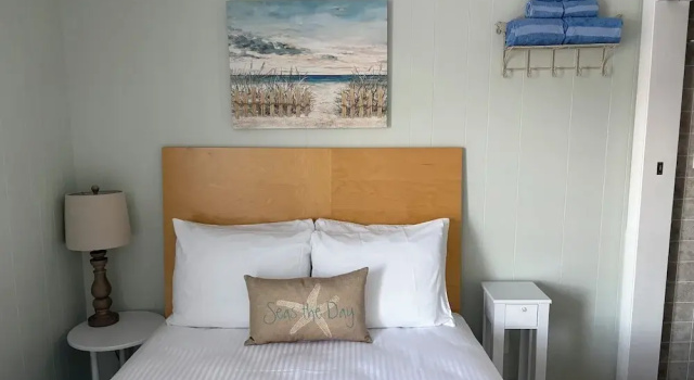 Двухместный номер Standard Moontide Motel, Apartments, and Cabins