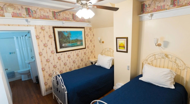 Двухместный люкс The Heirloom Inn Mount Dora