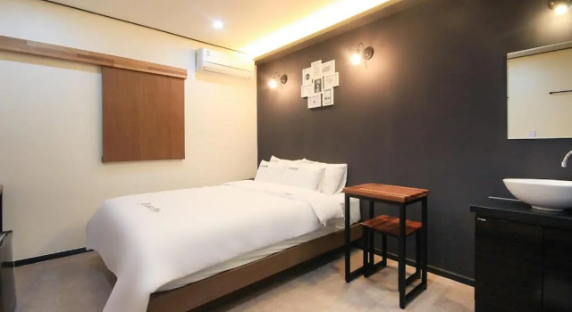 Двухместный номер Standard Kanu Hotel