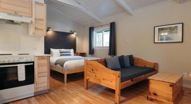 Номер Deluxe Sunwolf Riverside Cabins