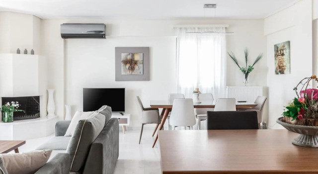 Семейный люкс Executive DN Sea Apartments