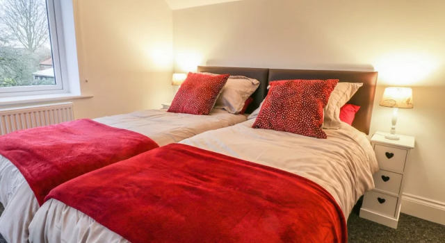 Sunnyside Garden Cottage, Rezervasyon Tatil Evi Merseyside villalar, Villa