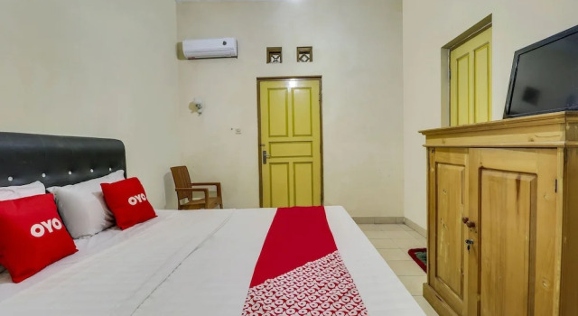 Deluxe chambre OYO 91531 Dreamstay 2 NearLawang Sewu
