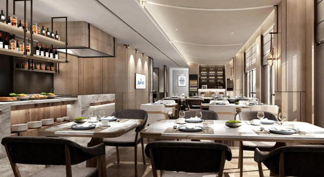 Standardowy czteroosobowy klub pokój Courtyard by Marriott Beijing Yanqing