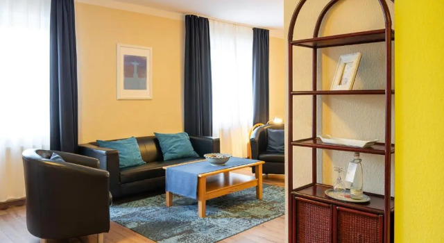 Апартаменты с 2 комнатами City Hotel