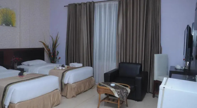 Deluxe Zimmer Griya Hotel