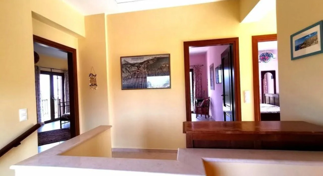 Beautiful villa, swimming pool, sea view near village not far from Rethymno, NW, Забронировать Отель Ретимнон Центральный Крит