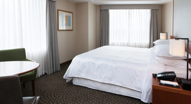 Двухместный номер Standard Yokohama Bay Sheraton Hotel and Towers