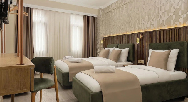 Одноместный номер Economy Taksim Peradise Hotel