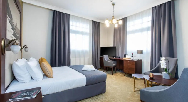 Люкс Jakubowy Hotel