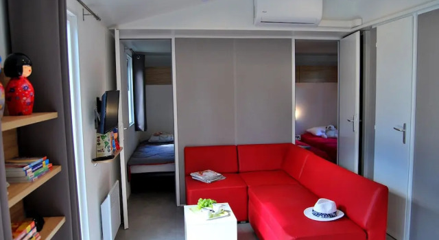 Lagrange Grand Bleu Vacances Camping Le Bosc, Забронировать Кемпинг Кемпинги и глэмпинги Сен-Сиприен, Кемпинг