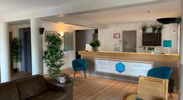 Одноместный номер Economy Hôtel - Restaurant Atlantide