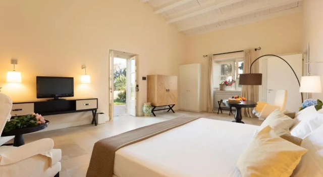 Номер Deluxe Dolce by Wyndham Siracusa I Monasteri Golf & Spa