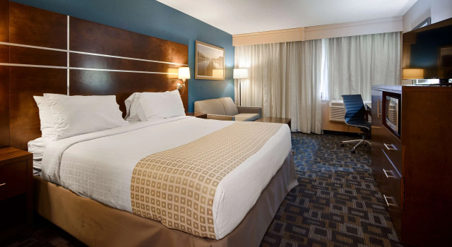 Двухместный номер Standard Best Western Benton Harbor - St. Joseph