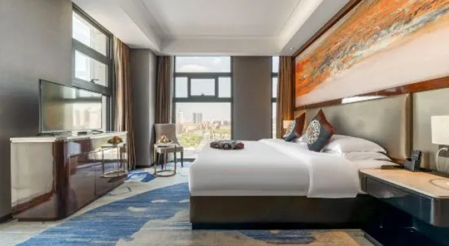Люкс с видом на озеро Zhuzhou Hujing Hotel
