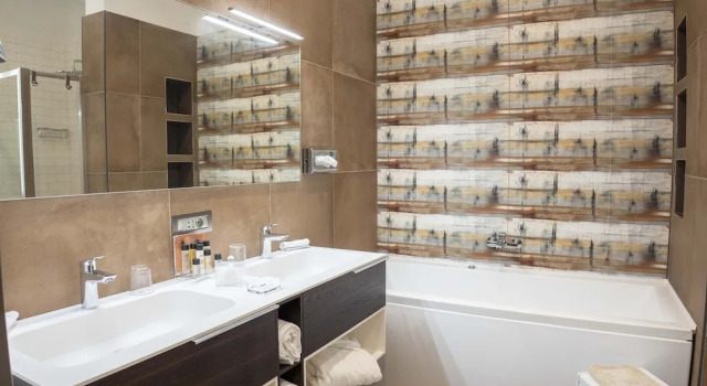 Двухместный номер Deluxe с балконом и с частичным видом на море Hotel Pietra di Luna
