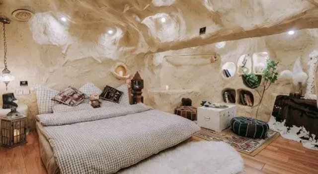 Люкс Wuxi Turkish Characteristic Cave Aesthetics Self-Service Apartment