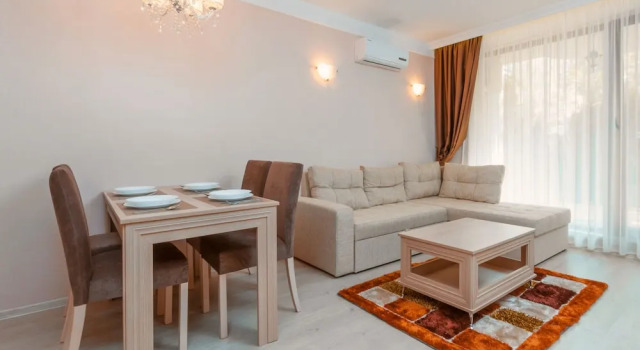 Апартаменты Standard с 2 комнатами с балконом Harmony Suites Grand Resort