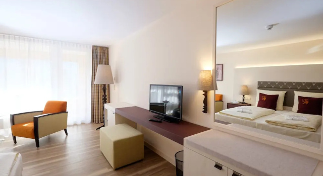 Двухместный номер Comfort с балконом Hotel Bären Titisee