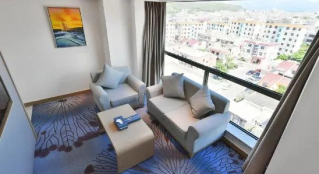 Люкс Deluxe Ocean Rise Hotel