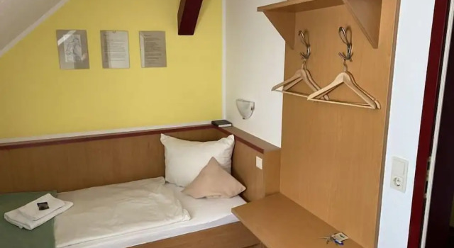 Одноместный номер Economy Panoramahotel Lilienstein