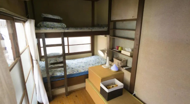 Двухместный номер Economy Samurai Guesthouse irodori Kamakura