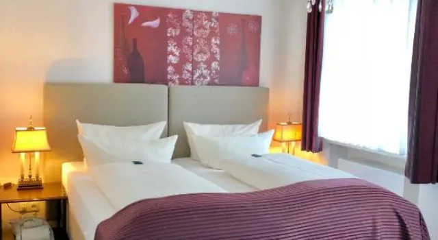 Двухместный номер Comfort Hotel Sylter Blaumuschel