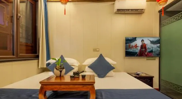 Люкс Pingyao Juxian Pavilion Inn (Branch 2Pingyao Ancient City Scenic Area)
