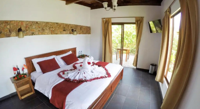 Bungalow Coffee Lodge Cristal Glamping & Spa