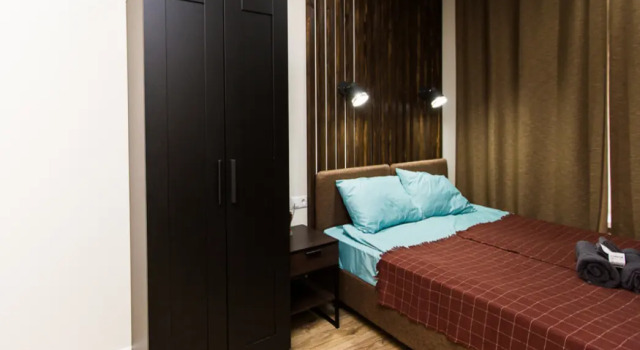 Three-bedroom apartment on Khromova St. 3, Book Lejlighed Lejligheder i Moskva, Lejlighed